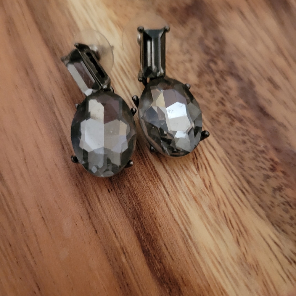 Crystal Grey earrings